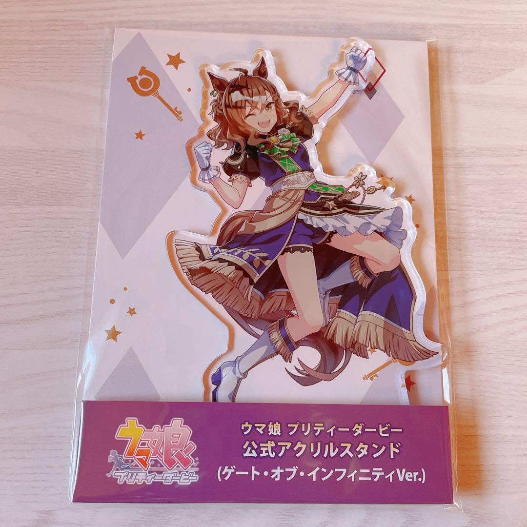 ウマ娘 公式アクスタ（ ゲート・オブ・インフィニティVer.) Amazon.co.jp: ジャングルポケット アクリルスタンド ゲートオブ